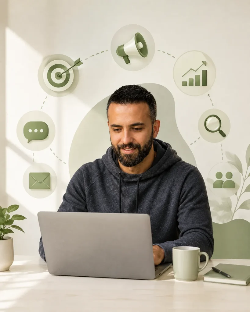 Digital marketing agency for small business helping a local storefront grow through targeted marketing, analytics, and online visibility.