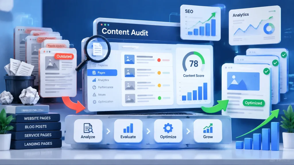 What is a content audit explained