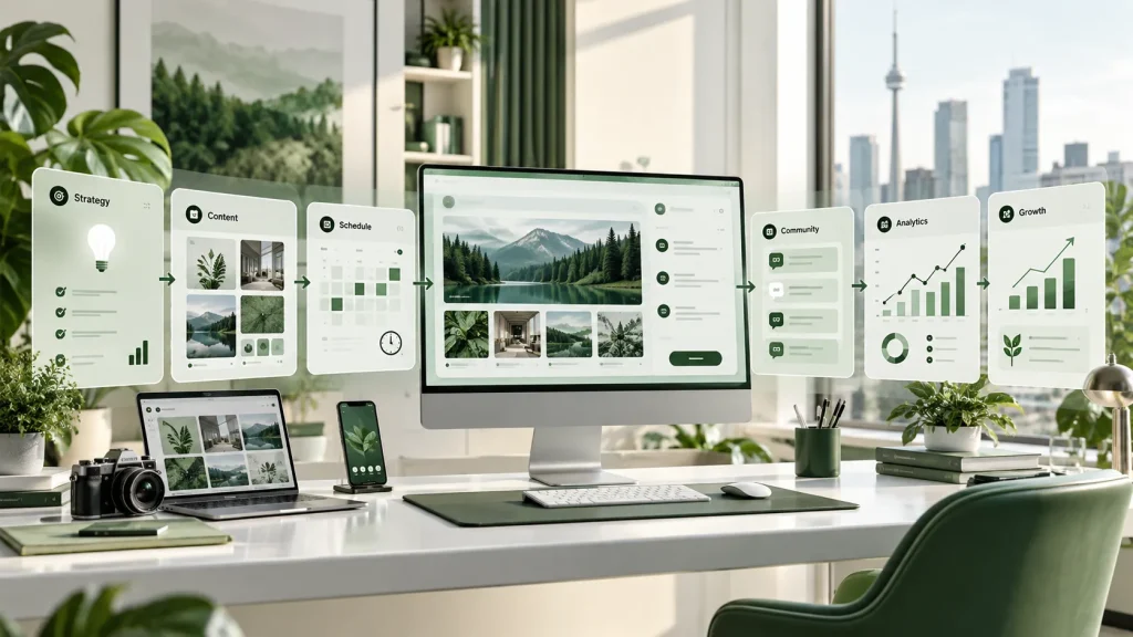 social media management packages for businesses