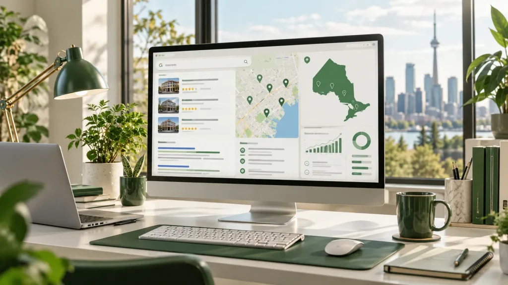 Local search engine optimization service for Ontario businesses