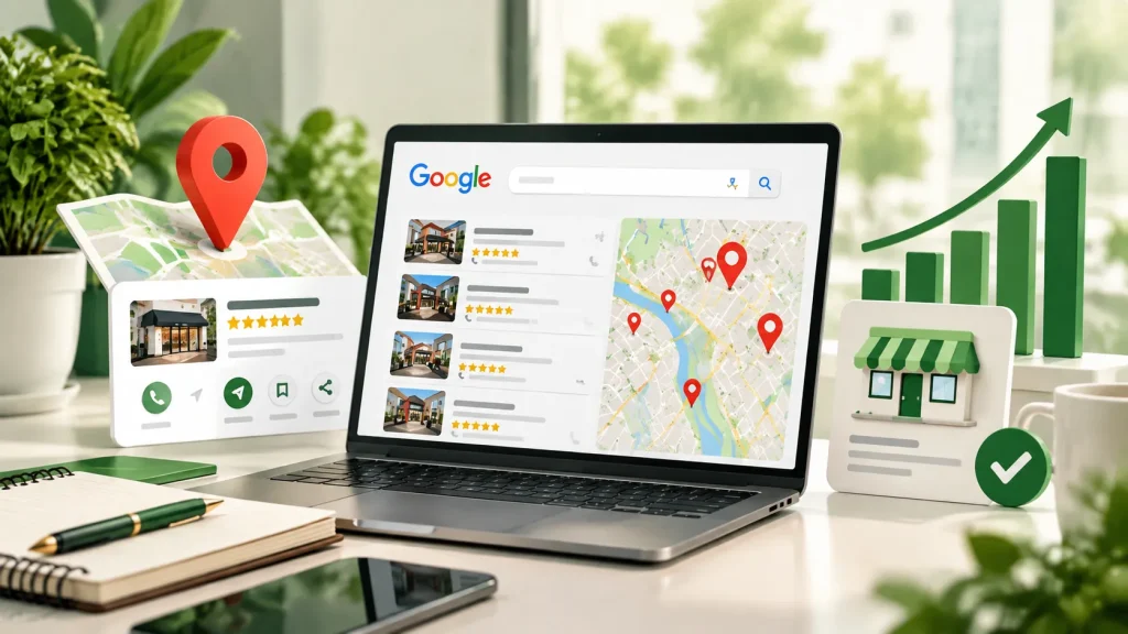 local SEO consultant helping business improve local search visibility