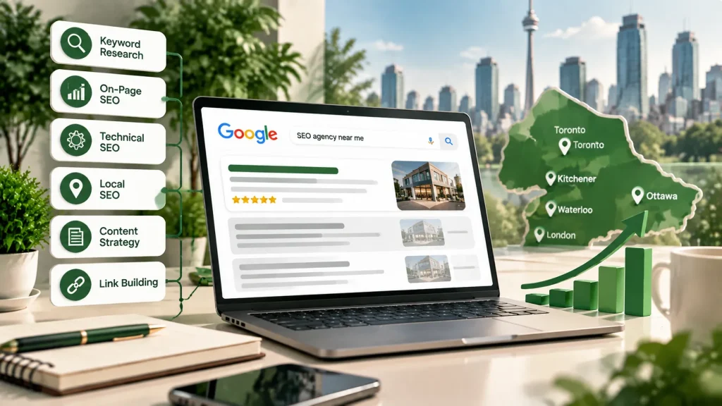SEO Agency Near Me for local businesses