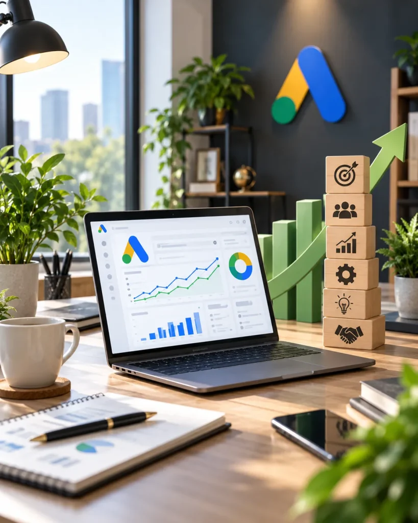 Google Ads Agency developing data-driven advertising campaigns