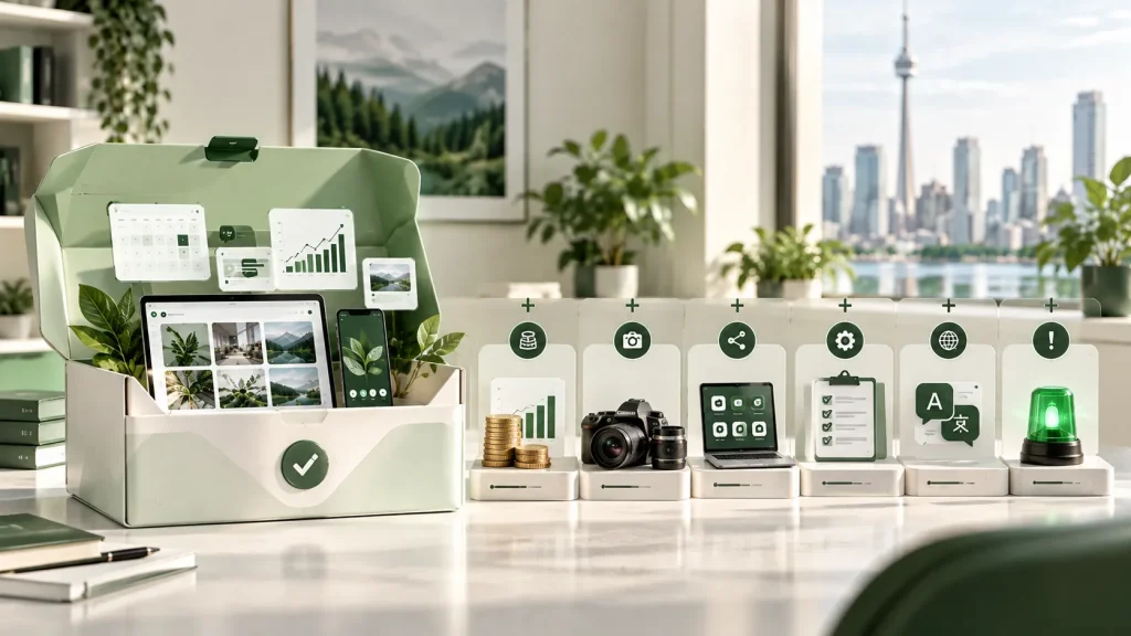 social media management packages