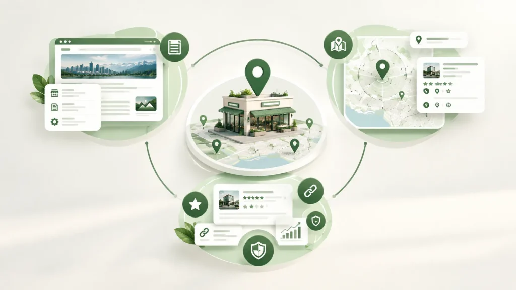 Local SEO Kitchener - The 2026 Complete Guide to Ranking Higher, Getting Found, and Growing Your Business Local SEO Kitchener