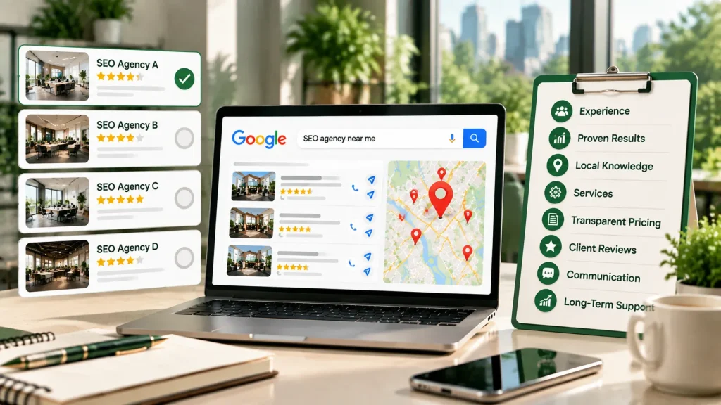 SEO Agency Near Me - How to Find the Right SEO Partner for Your Business SEO Agency Near Me