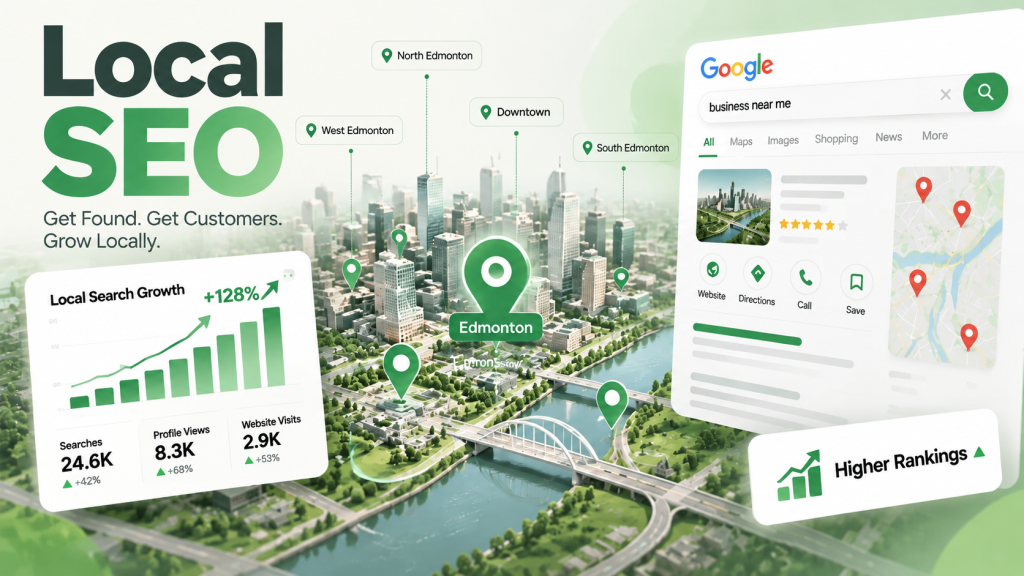 Local SEO Services Edmonton