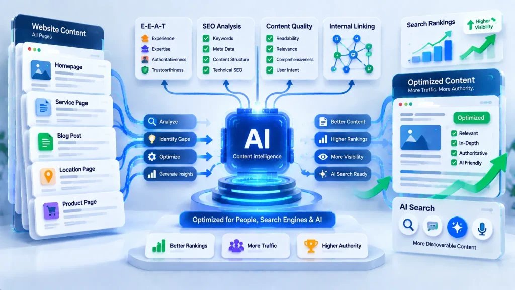 What is a content audit strategy