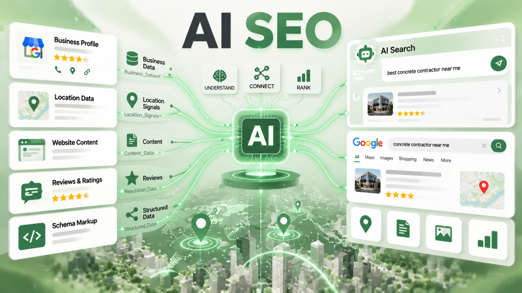 AI search optimization and local SEO visibility strategy