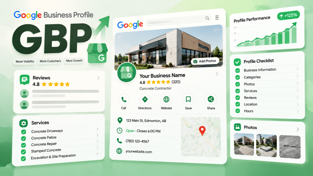 Google Business Profile optimization for local SEO services