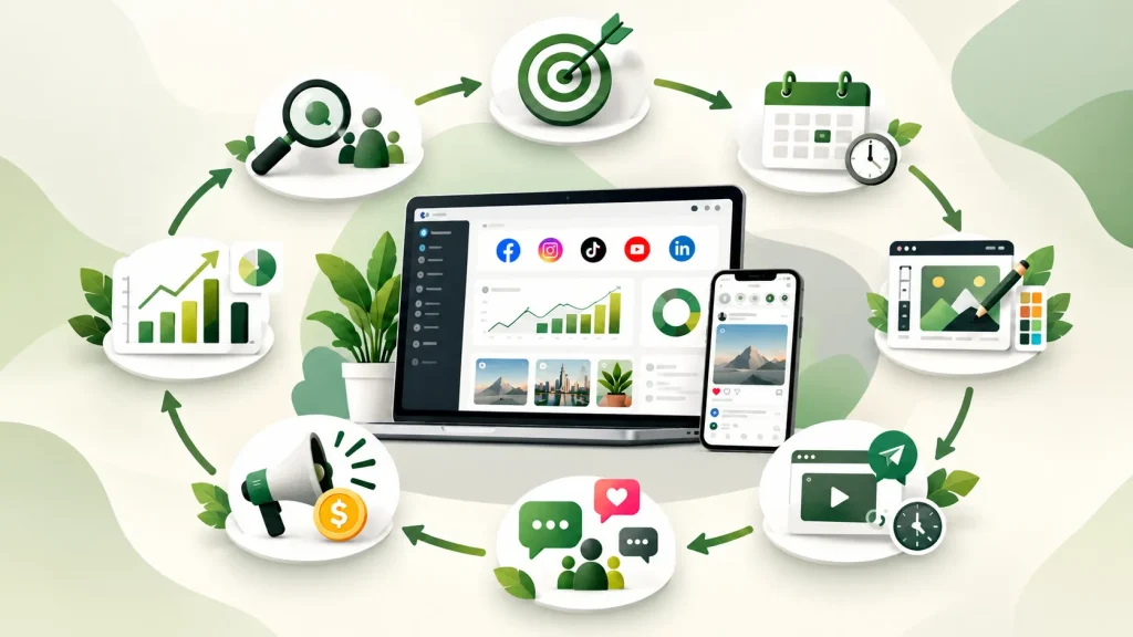 Ontario Social Media Management - What It Includes, What It Costs, and How to Choose the Right Partner Social media marketing and management Ontario