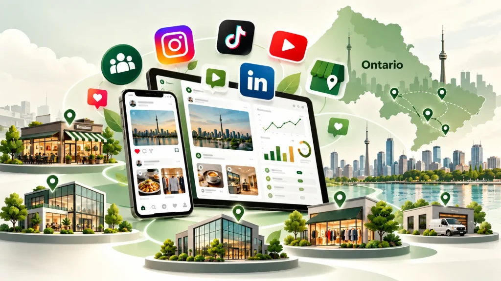 Ontario Social Media Management - What It Includes, What It Costs, and How to Choose the Right Partner Ontario business social media management services