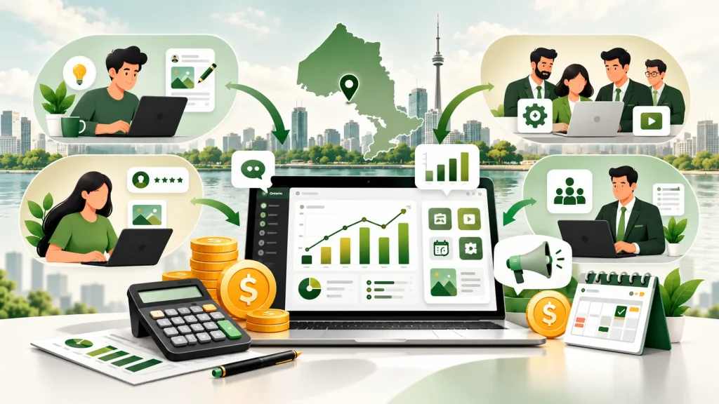 Ontario Social Media Management - What It Includes, What It Costs, and How to Choose the Right Partner Social media strategy services Ontario
