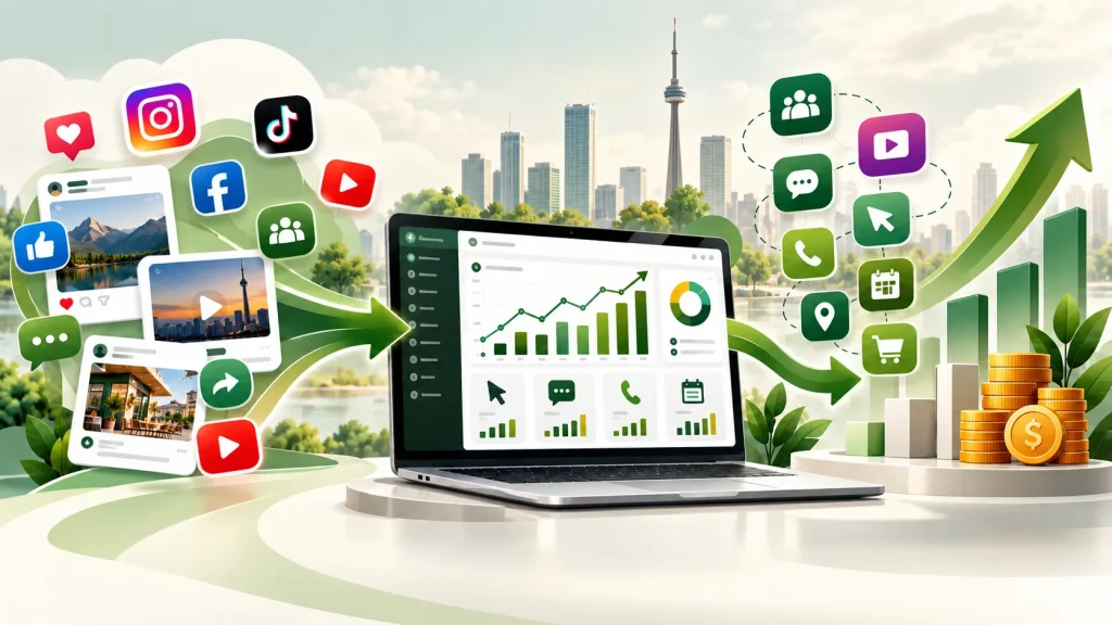 Ontario Social Media Management - What It Includes, What It Costs, and How to Choose the Right Partner Social media manager services Ontario